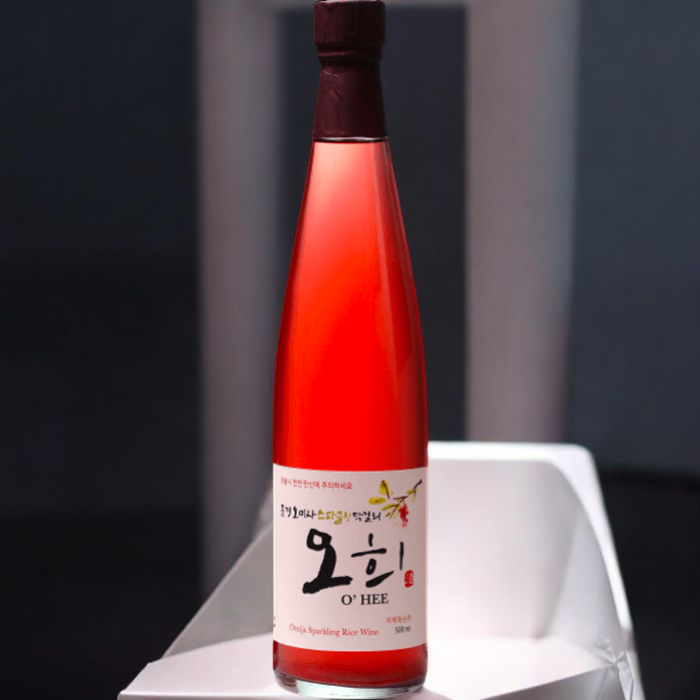 오희: 문경, 오미자의 붉은 입맞춤