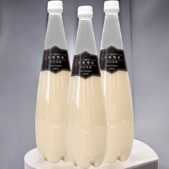 이화백주: 신비로운 만남, 달콤함과 산뜻함의 조화!