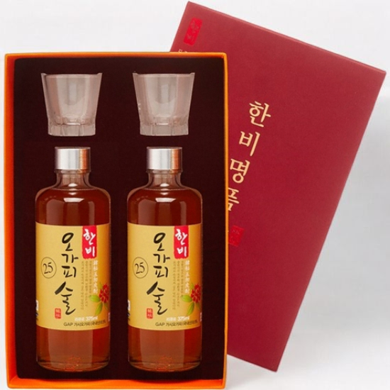 한비 오가피술 — 장인의 손끝에서 피어난 숲의 정수